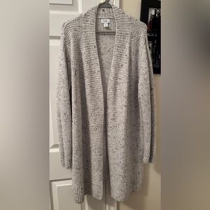 Heavy wool cardigan. Size XL.